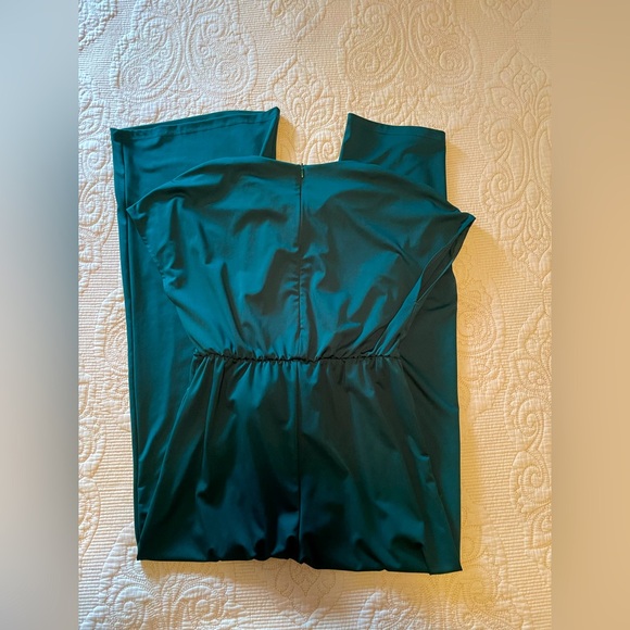 Green Jumpsuit - Picture 4 of 7